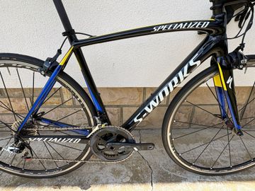 Used Specialized Tarmac SRAM Red 2014 Road & Gravel, Black — image 3 of 8