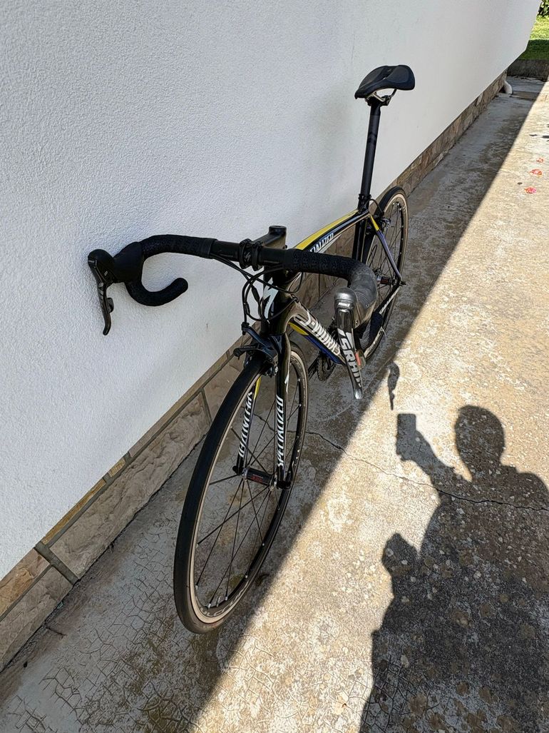Gebrauchtes Specialized Tarmac SRAM Red 2014 Road & Gravel, Schwarz — Bild 8 von 8