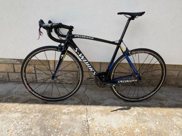 Used Specialized Tarmac SRAM Red 2014 Road & Gravel, Black — image 2 of 8