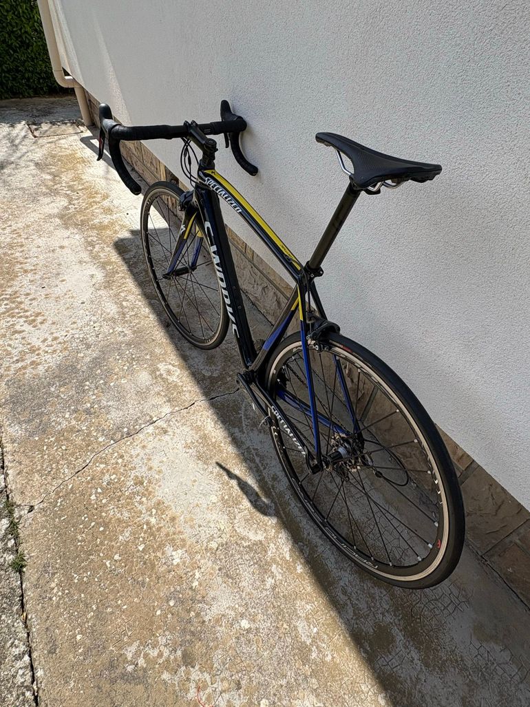 Gebrauchtes Specialized Tarmac SRAM Red 2014 Road & Gravel, Schwarz — Bild 7 von 8