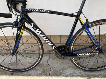 Gebrauchtes Specialized Tarmac SRAM Red 2014 Road & Gravel, Schwarz — Bild 4 von 8
