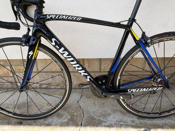 Used Specialized Tarmac SRAM Red 2014 Road & Gravel, Black — image 4 of 8