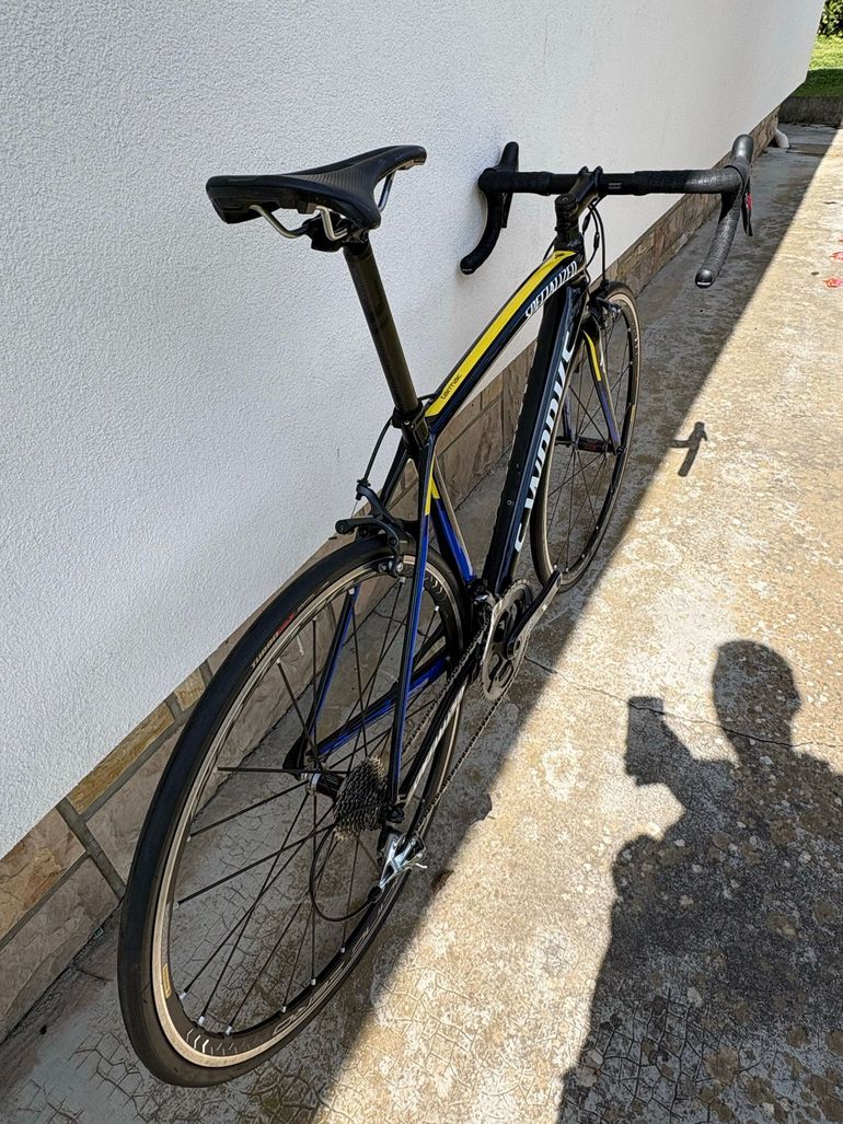 Gebrauchtes Specialized Tarmac SRAM Red 2014 Road & Gravel, Schwarz — Bild 6 von 8