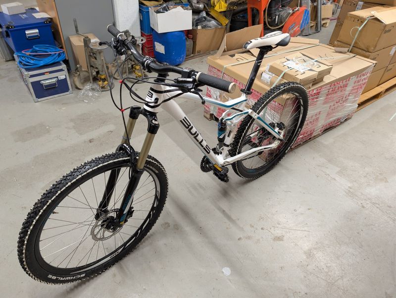Used BULLS Jillaroo 16-31092 2016 2016 MTB