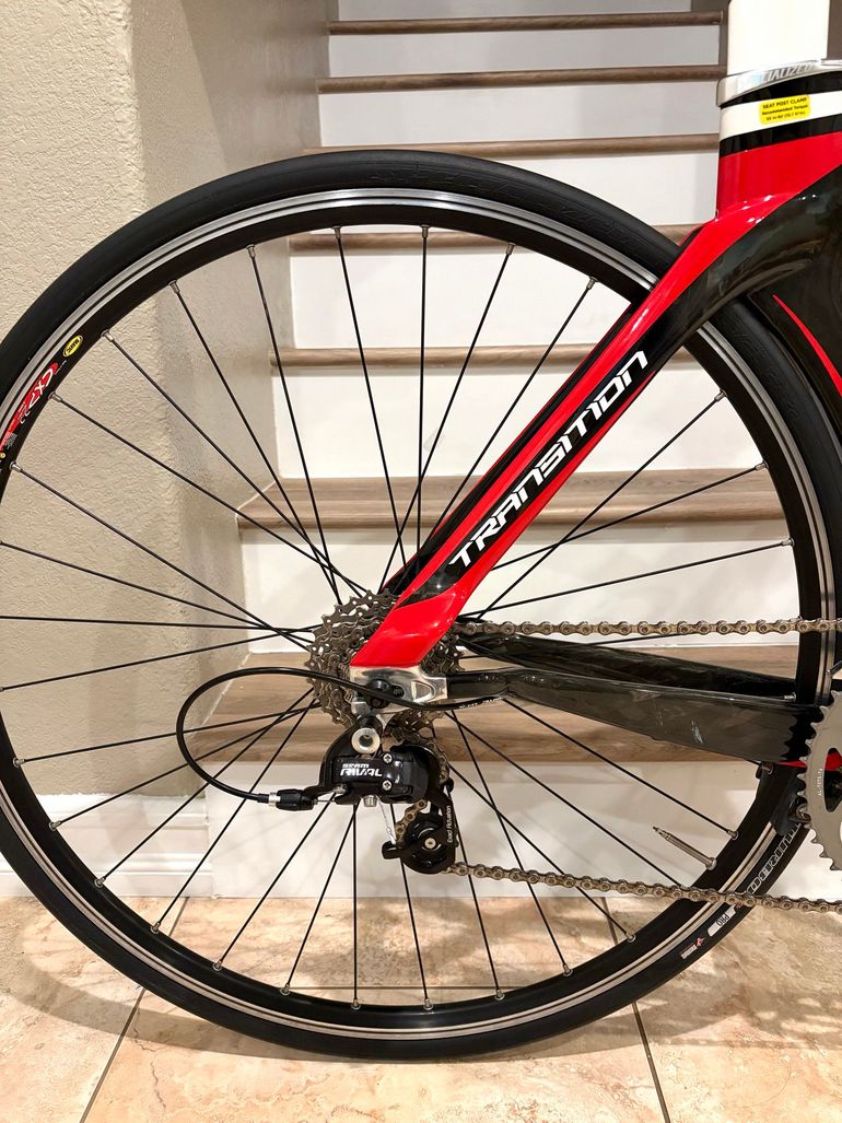 Used Specialized Transition Comp 2011 2011 Road & Gravel, Black — image 11 of 17