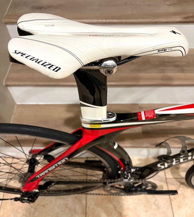 Used Specialized Transition Comp 2011 2011 Road & Gravel, Black — image 6 of 17
