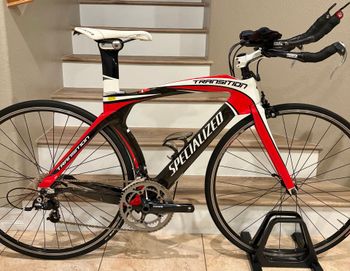 Used Specialized Transition Comp 2011 2011 Road & Gravel, Black — image 9 of 17
