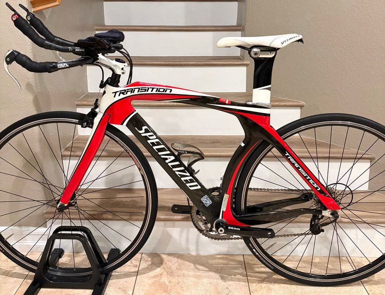 Used Specialized Transition Comp 2011 2011 Road & Gravel, Black — image 2 of 17