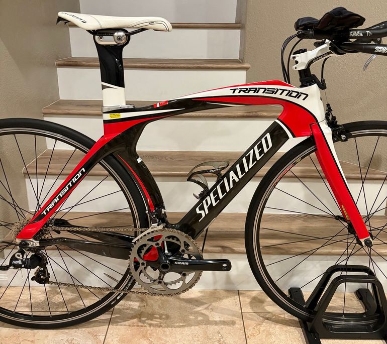 Used Specialized Transition Comp 2011 2011 Road & Gravel, Black — image 14 of 17