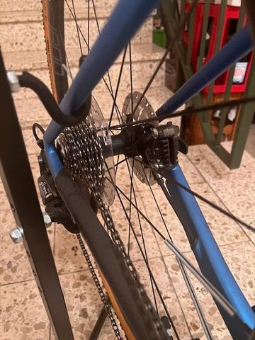 Brugt Canyon Grail CF SL 8 2021 2021 Road & Gravel — billede 5 af 17