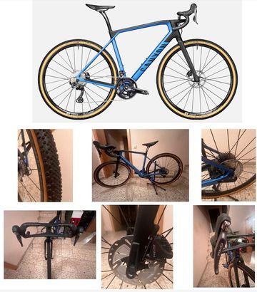 Brugt Canyon Grail CF SL 8 2021 2021 Road & Gravel