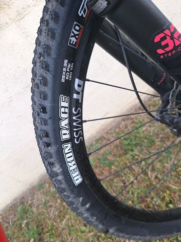 Used Orbea oiz Custom Shimano Deore XT 2024 Mountainbike, Red — image 15 of 15