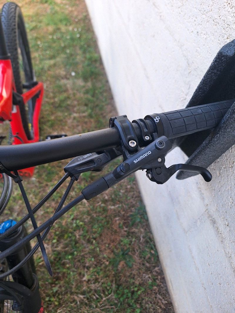 Used Orbea oiz Custom Shimano Deore XT 2024 Mountainbike, Red — image 14 of 15