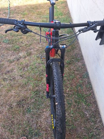 Orbea oiz Custom Shimano Deore XT 2024 Mountainbike usato, Rosso — immagine 6 di 6