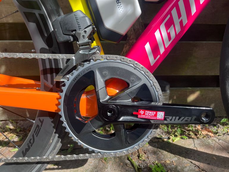 Gebrauchtes Lightcarbon Custom SRAM Rival eTap AXS 2026 Road & Gravel, Weiß — Bild 10 von 26