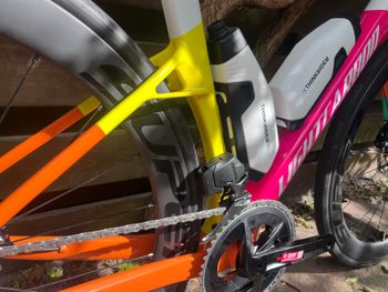Gebrauchtes Lightcarbon Custom SRAM Rival eTap AXS 2026 Road & Gravel, Weiß — Bild 5 von 26