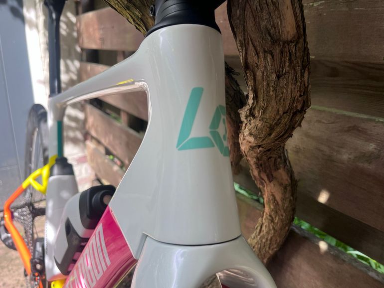 Gebrauchtes Lightcarbon Custom SRAM Rival eTap AXS 2026 Road & Gravel, Weiß — Bild 8 von 26