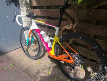 Gebrauchtes Lightcarbon Custom SRAM Rival eTap AXS 2026 Road & Gravel, Weiß — Bild 19 von 26