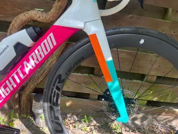 Gebrauchtes Lightcarbon Custom SRAM Rival eTap AXS 2026 Road & Gravel, Weiß — Bild 6 von 26