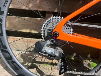 Gebrauchtes Lightcarbon Custom SRAM Rival eTap AXS 2026 Road & Gravel, Weiß — Bild 11 von 26