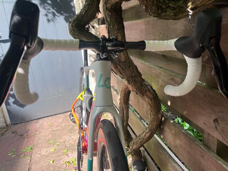 Gebrauchtes Lightcarbon Custom SRAM Rival eTap AXS 2026 Road & Gravel, Weiß — Bild 7 von 26