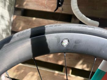 Gebrauchtes Lightcarbon Custom SRAM Rival eTap AXS 2026 Road & Gravel, Weiß — Bild 21 von 26
