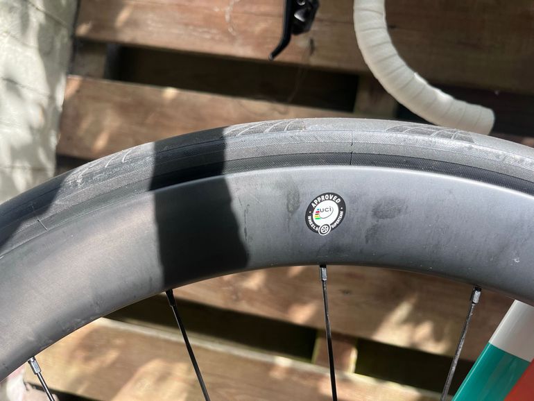 Gebrauchtes Lightcarbon Custom SRAM Rival eTap AXS 2026 Road & Gravel, Weiß — Bild 21 von 26