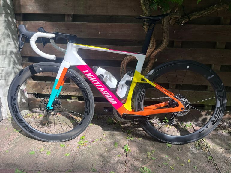Gebrauchtes Lightcarbon Custom SRAM Rival eTap AXS 2026 Road & Gravel, Weiß — Bild 18 von 26
