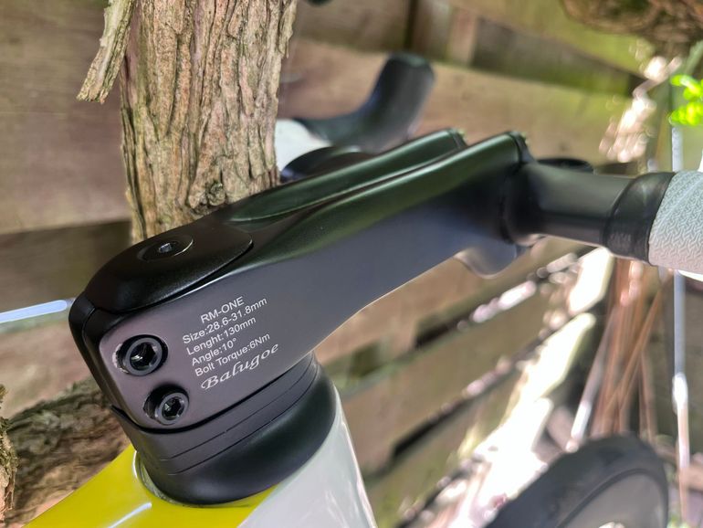 Gebrauchtes Lightcarbon Custom SRAM Rival eTap AXS 2026 Road & Gravel, Weiß — Bild 16 von 26