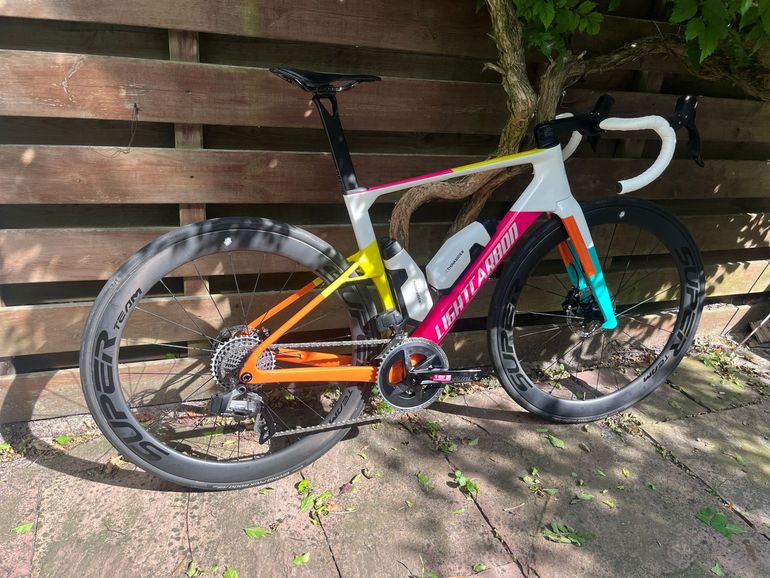 Gebrauchtes Lightcarbon Custom SRAM Rival eTap AXS 2026 Road & Gravel, Weiß — Bild 2 von 26