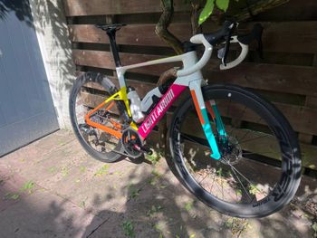 Gebrauchtes Lightcarbon Custom SRAM Rival eTap AXS 2026 Road & Gravel, Weiß — Bild 3 von 26