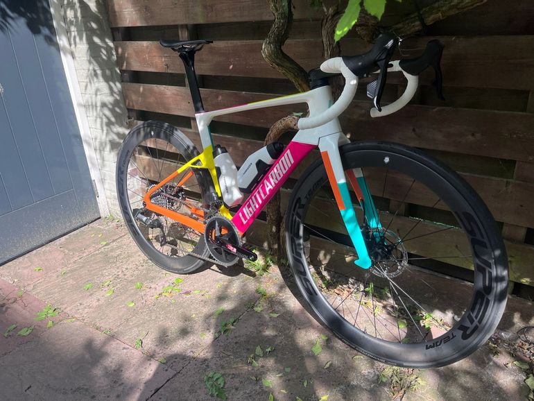 Gebrauchtes Lightcarbon Custom SRAM Rival eTap AXS 2026 Road & Gravel, Weiß — Bild 3 von 26