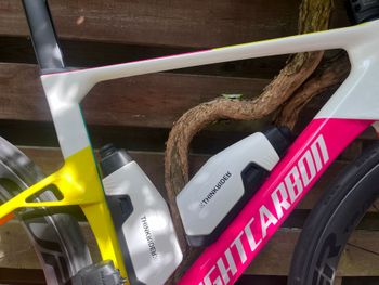 Gebrauchtes Lightcarbon Custom SRAM Rival eTap AXS 2026 Road & Gravel, Weiß — Bild 12 von 26