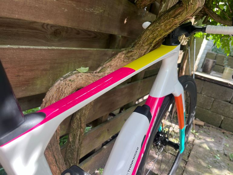 Gebrauchtes Lightcarbon Custom SRAM Rival eTap AXS 2026 Road & Gravel, Weiß — Bild 4 von 26