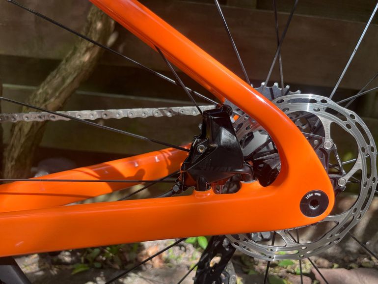 Gebrauchtes Lightcarbon Custom SRAM Rival eTap AXS 2026 Road & Gravel, Weiß — Bild 25 von 26