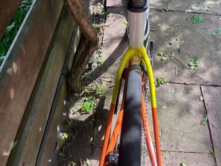 Gebrauchtes Lightcarbon Custom SRAM Rival eTap AXS 2026 Road & Gravel, Weiß — Bild 14 von 26