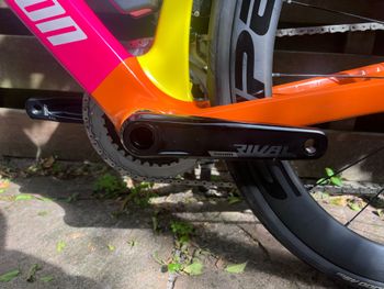 Gebrauchtes Lightcarbon Custom SRAM Rival eTap AXS 2026 Road & Gravel, Weiß — Bild 24 von 26
