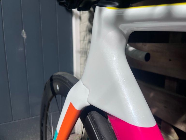 Gebrauchtes Lightcarbon Custom SRAM Rival eTap AXS 2026 Road & Gravel, Weiß — Bild 23 von 26