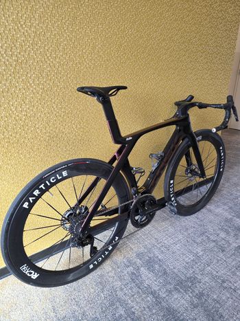Used Trek Madone Frameset 2025 Road & Gravel, Black — image 2 of 3