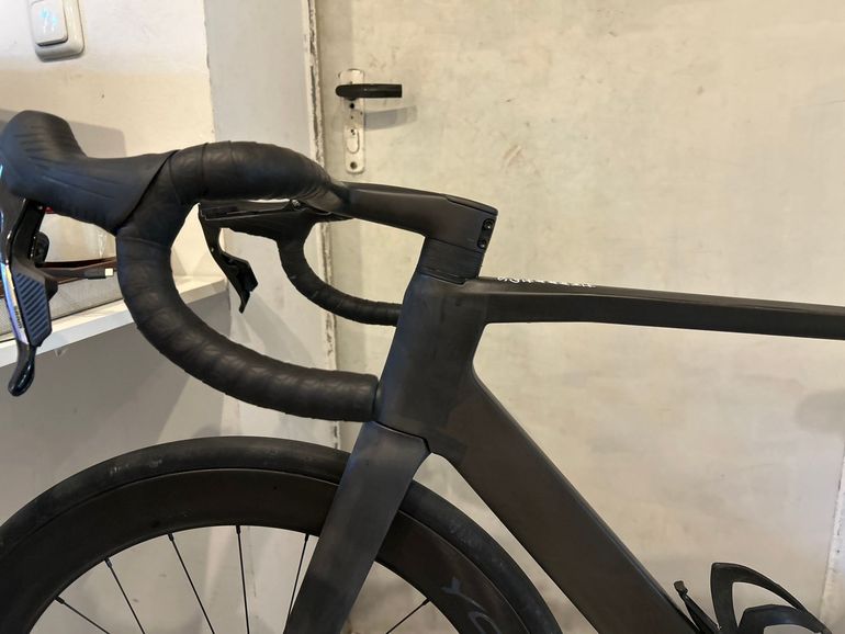 Used Merida REACTO TEAM FRAME-KIT 2024 Frameset 2024 Road & Gravel, Black — image 3 of 6
