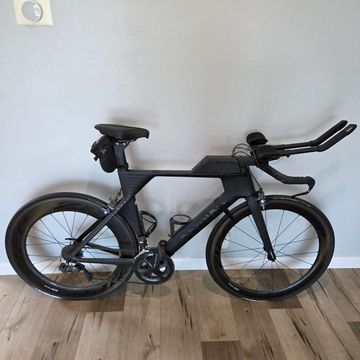 Used Canyon Speedmax CF 8.0 Di2 2019 2019 Road & Gravel, Black — image 1 of 10