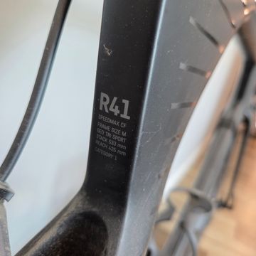 Used Canyon Speedmax CF 8.0 Di2 2019 2019 Road & Gravel, Black — image 7 of 10