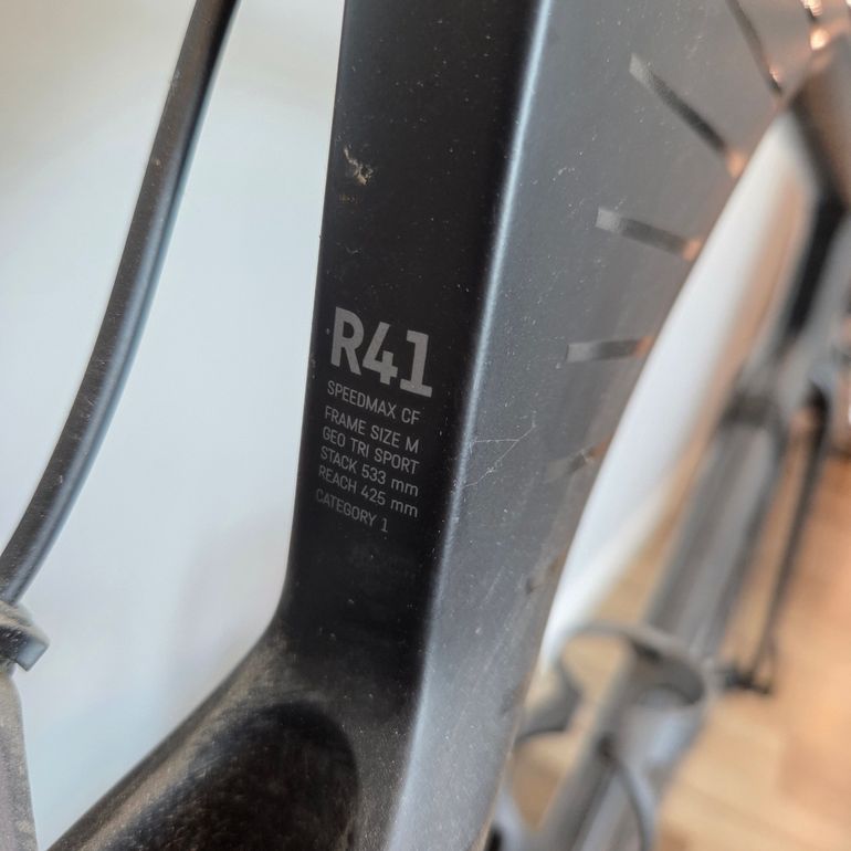 Used Canyon Speedmax CF 8.0 Di2 2019 2019 Road & Gravel, Black — image 7 of 10