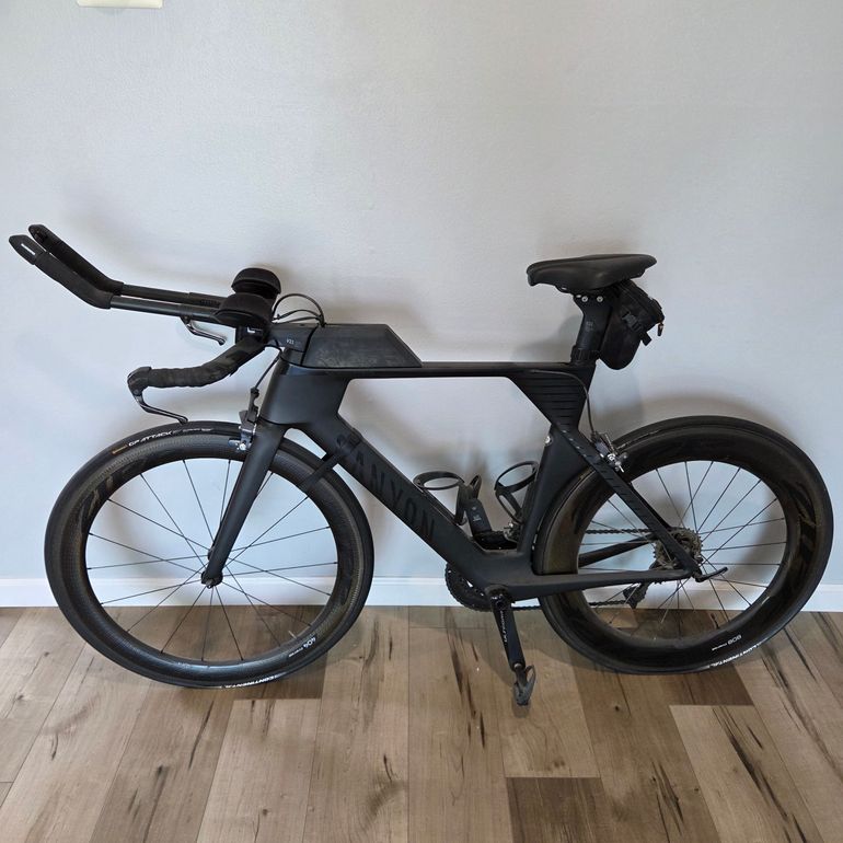 Used Canyon Speedmax CF 8.0 Di2 2019 2019 Road & Gravel, Black — image 10 of 10