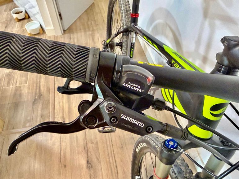 Giant Talon Shimano Deore XT 2016 Mountainbike d'occasion — image 7 sur 9