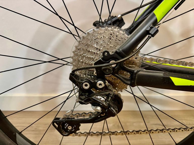 Giant Talon Shimano Deore XT 2016 Mountainbike d'occasion — image 2 sur 9