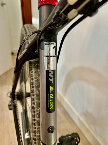Giant Talon Shimano Deore XT 2016 Mountainbike d'occasion — image 9 sur 9