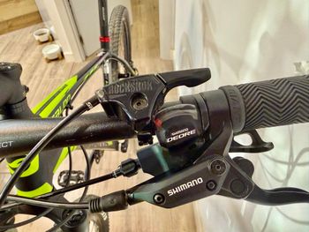 Giant Talon Shimano Deore XT 2016 Mountainbike d'occasion — image 6 sur 9