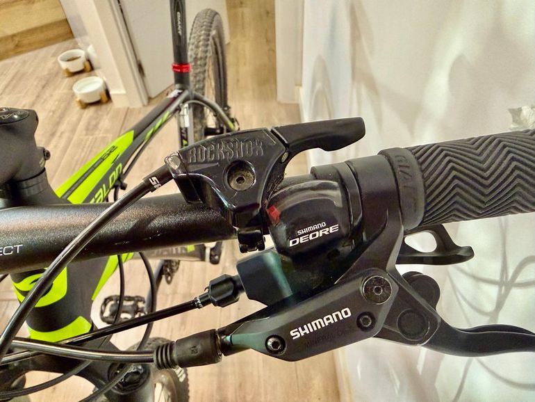 Giant Talon Shimano Deore XT 2016 Mountainbike d'occasion — image 6 sur 9