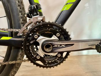 Giant Talon Shimano Deore XT 2016 Mountainbike d'occasion — image 4 sur 9